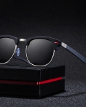 Polarized Sunglasses Retro Classic Sunglasses Men Women Designer Rivet Lighter Brand Designer Fashionable Sunglasses Men