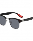 Polarized Sunglasses Retro Classic Sunglasses Men Women Designer Rivet Lighter Brand Designer Fashionable Sunglasses Men