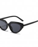 Cat Eye Sunglasses New Trend 2022 Vintage Retro Sunglasses Men Sunglasses Uv400 Protection Brand Designer Hip Hop Glasse
