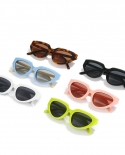 Cat Eye Sunglasses New Trend 2022 Vintage Retro Sunglasses Men Sunglasses Uv400 Protection Brand Designer Hip Hop Glasse