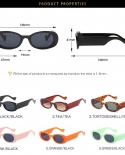 خمر النظارات الشمسية البيضاوي 2022 للنساء الرجال 2022 النظارات الشمسية النساء مصمم العلامة التجارية الرجعية نظارات واقية Uv400 O