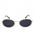 Gafas de sol ovaladas Retro moda mujer 2022 gafas de sol diseñador marca Oculos De Sol mujeres Vintage gafas de sol hombres Uv40