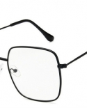 משקפי שמש מרובעים וינטג 2022 משקפי שמש נשים גברים אופנה עיצוב גדול משקפי שמש uv400 משקפי שמש oculos de sol femin