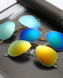 Óculos de Sol Designer Vintage Polarizado Óculos de Sol Piloto Moda 2022 Óculos de Sol Masculino Uv400 Óculos De Sol Feminino Ma