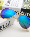 Gafas de sol de diseñador Gafas de sol polarizadas vintage Pilot Fashion 2022 Gafas de sol Hombres Uv400 Oculos De Sol Feminino 