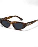 Óculos de sol pequeno olho de gato marca designer vintage oval feminino para homens óculos de sol punk feminino escuro uv400
