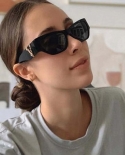 القط العين النظارات الشمسية الجديدة 2022 الصيف النظارات الشمسية مصمم العلامة التجارية الاتجاه الرجعية الفاخرة النساء ظلال Oculos