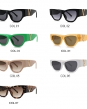 القط العين النظارات الشمسية الجديدة 2022 الصيف النظارات الشمسية مصمم العلامة التجارية الاتجاه الرجعية الفاخرة النساء ظلال Oculos