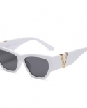 Gafas de sol de ojo de gato Nuevo 2022 Gafas de sol de verano Marca de diseñador Tendencia Retro Lujo Mujeres Tonos Oculos De So