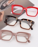 Anti-blue Reading Glasses Light Presbyopia Square Glasses Men Women Prescription Hyperopia Diopter  10 15 20 25 Men