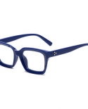 مكافحة الأزرق نظارات القراءة ضوء قصر النظر الشيخوخي مربع النظارات الرجال النساء وصفة طبية قصر النظر الديوبتر 10 15 20 25 الرجال