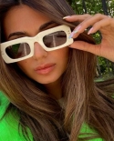 Óculos de sol retrô óculos de sol quadrado feminino 2022 moda luxo V designer óculos de sol masculino retângulo gelatina tons vi