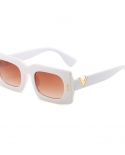Retro Sunglasses Square Sunglasses Women 2022 Fashion Luxury V Designer Sunglasses Men Rectangle Jelly Vintage Shades Uv
