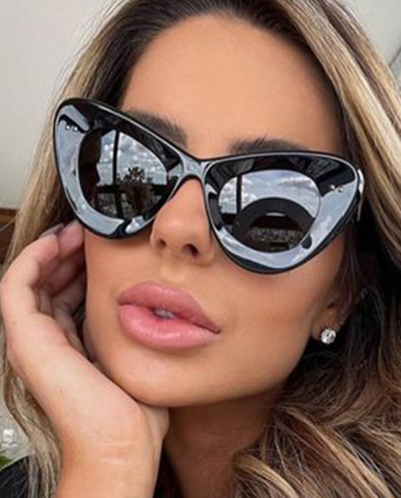 Gafas De sol De ojo De gato Vintage 2022, gafas De sol De diseño De lujo con montura De mariposa, gafas De sol a la moda para ho