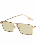 Samll Rectangle Sunglasses  Sunglasses Square Frame Trendy Fashion Men Women Uv400 Womens Sunglasses