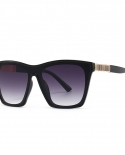Vintage Square Sunglasses Women Men 2022 Designer Retro Fashion Dark Cat Eye Sunglasses Uv400 Oculos De Sol Feminino