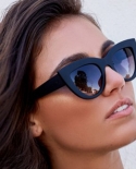 Vintage Fashion Sunglasses Women 2022 Brand Retro Luxury Designer Sunglasses Cat Eye Sunglasses Famale Oculos Gafas De S