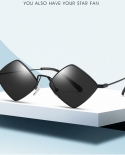 Punk Sunglasses 2022 Steampunk Sunglasses Small Square Designer Brand Women Riding Glasses Metal Frame Mens Sunglasses 