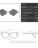 Punk Sunglasses 2022 Steampunk Sunglasses Small Square Designer Brand Women Riding Glasses Metal Frame Mens Sunglasses 
