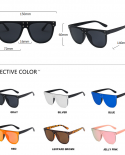 النظارات الشمسية الكبيرة 2022 النساء الفاخرة العلامة التجارية الرجعية النظارات الشمسية الرجال النظارات الشمسية العتيقة مرآة Uv40