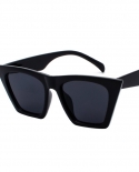 Cat Eye Sunglasses Retro 2022 Sunglasses Brand Designer Women Sunglasses Ocular Vintage Uv400 Lunette Soleil Femme Women