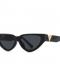 Vintage Cat Eye Sunglasses Women 2022 Sunglasses Brand Designer V Luxury Fashion Sunglasses Women Uv400 Gafas De Sol Muj