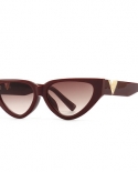 Vintage Cat Eye Sunglasses Women 2022 Sunglasses Brand Designer V Luxury Fashion Sunglasses Women Uv400 Gafas De Sol Muj