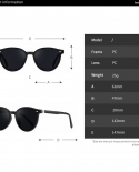 Polarized Sunglasses New 2022 Sunglasses Men Women Fashion Round Famale Sunglasses Brand Designer Men Uv400 Gafas De Sol