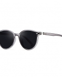Polarized Sunglasses New 2022 Sunglasses Men Women Fashion Round Famale Sunglasses Brand Designer Men Uv400 Gafas De Sol