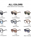 New Square Sunglasses For Men Women 2022 Driving Sunglasses Vintage Fashion Uv400 Frame Sunglasses Men Gafas De Sol Homb
