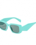 Womens Sunglasses Brand Designer 2022 Sunglasses Square Irregular Women Vintage Uv Protective Glasses Outdoor Womens S