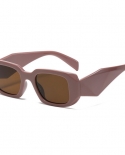 Womens Sunglasses Brand Designer 2022 Sunglasses Square Irregular Women Vintage Uv Protective Glasses Outdoor Womens S