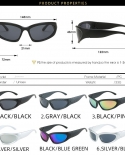 New Sunglasses Men Sunglasses Women Men Brand Designer Mirror Sport Luxury Y2k Uni Polarized Sunglasses Male Driver Shad