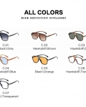 Square Pilot Sunglasses For Men Women 2022 Sunglasses Men Vintage Fashion Sunglasses Uv400 Lentes De Sol Hombre