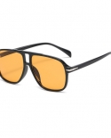 Square Pilot Sunglasses For Men Women 2022 Sunglasses Men Vintage Fashion Sunglasses Uv400 Lentes De Sol Hombre