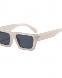 Sunglasses Women Vintage 2022 Sunglasses Gray Jelly Rectangle Designer Brand Retro Small Mens Sunglasses Women Gafas De