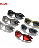 Steampunk Sunglasses Trendy Sunglasses Men 2022 New Fashion Women Sunglasses Punk Female Y2k Sunglasses Mirror Shadow Uv