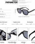 نظارات شمسية مربعة 2022 نظارات شمسية للرجال والنساء نظارات شمسية ريترو أصفر شفاف نظارة شمسية عتيقة المسامير Uv400 Lentes D