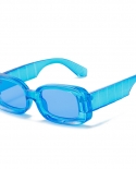 Square Sunglasses For Men Women 2022 Designer Sunglasses Candy Color Retro Gradation Glasses Vintage Famous Sunglasses O