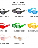نظارات شمسية مربعة للرجال والنساء 2022 نظارات شمسية بتصميم كلاسيكي بلون الحلوى نظارات متدرجة كلاسيكية نظارات شمسية شهيرة O