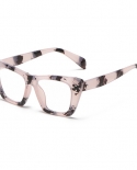 cat eye משקפי שמש אופנתיים משקפי שמש מרובעים אופנה נשים מעצב יוקרה מסמרות וינטג uv400 רטרו oculos de sol