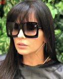 Tf النظارات الشمسية العتيقة الفاخرة أزياء النساء حجم كبير 2022 العلامة التجارية مصمم النظارات الشمسية مربع النساء نظارات الرجال 