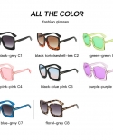 Tf النظارات الشمسية العتيقة الفاخرة أزياء النساء حجم كبير 2022 العلامة التجارية مصمم النظارات الشمسية مربع النساء نظارات الرجال 
