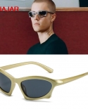 Y2k النظارات الشمسية الرجال النساء 2022 العلامة التجارية مصمم خمر مرآة الاتجاه الرياضة رجل النظارات الشمسية سائق النظارات الشمسي