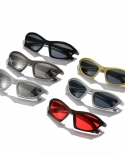 Y2k Sunglasses Men Women 2022 Brand Designer Vintage Mirror Trend Sports Mens Sunglasses Driver Sunglasses Punk Hip Hop