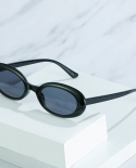 Small Oval Sunglasses 2022 Punk Sunglasses Retro Fashion Designer Women For Men Glasses Candy Glasses Vintag Uv400 Gafas