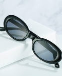 Small Oval Sunglasses 2022 Punk Sunglasses Retro Fashion Designer Women For Men Glasses Candy Glasses Vintag Uv400 Gafas