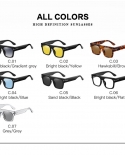 משקפי שמש מרובעים tf לגברים נשים 2022 מעצב משקפי שמש מותג משקפי שמש שיפוע שחור משקפי שמש גברים וינטג