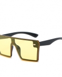النظارات الشمسية كبيرة الحجم مربع الفاخرة النظارات الشمسية النساء 2022 العلامة التجارية النظارات الشمسية السيدات النظارات الشمسي