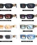 جديد مستطيل النظارات الشمسية النساء الرجال 2022 الموضة خمر مربع المرأة الفاخرة مصمم النظارات الشمسية الرجال Uv400 النظارات الشمس
